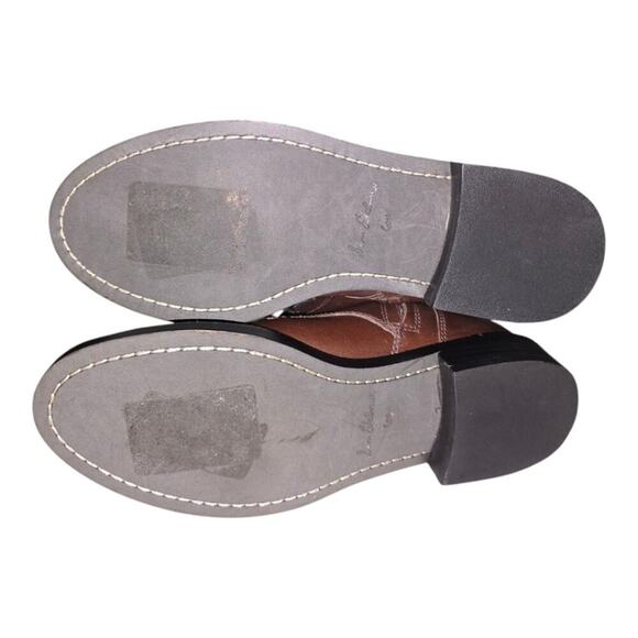 Sam Edelman Women's Nance Tall‎ Lace Up Leather Boots Brown US 6 M - Picture 8 of 14